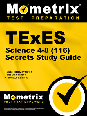 cover image of TExES Science 4-8 (116) Secrets Study Guide